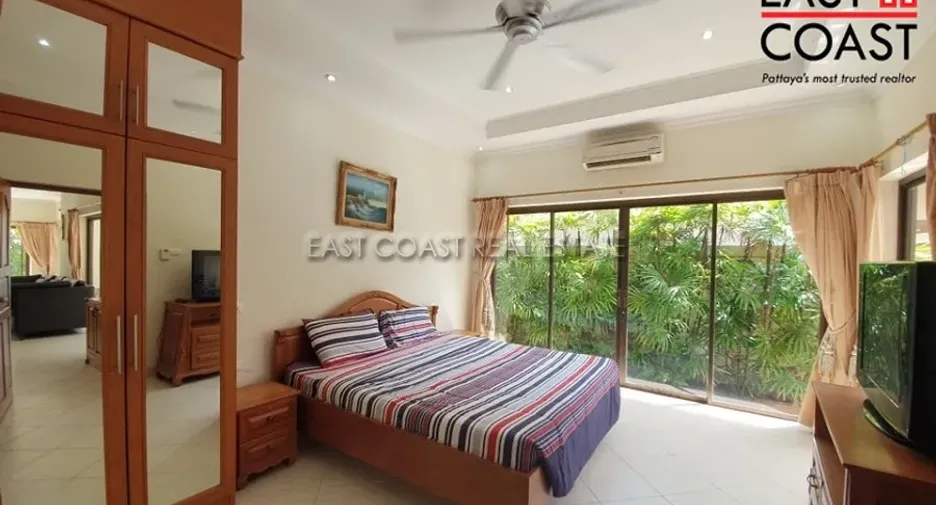 À louer et à vendre 3 chambres maison à Jomtien, Pattaya