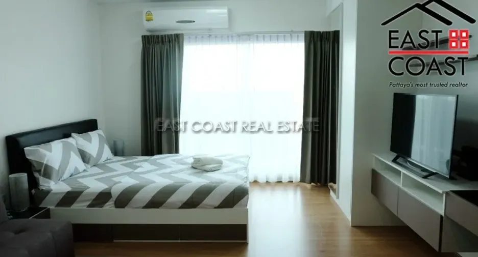 For rent and for sale 1 bed condo in Jomtien, Pattaya