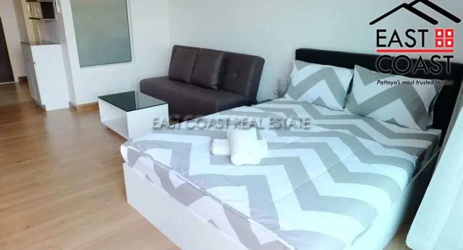 For rent and for sale 1 bed condo in Jomtien, Pattaya