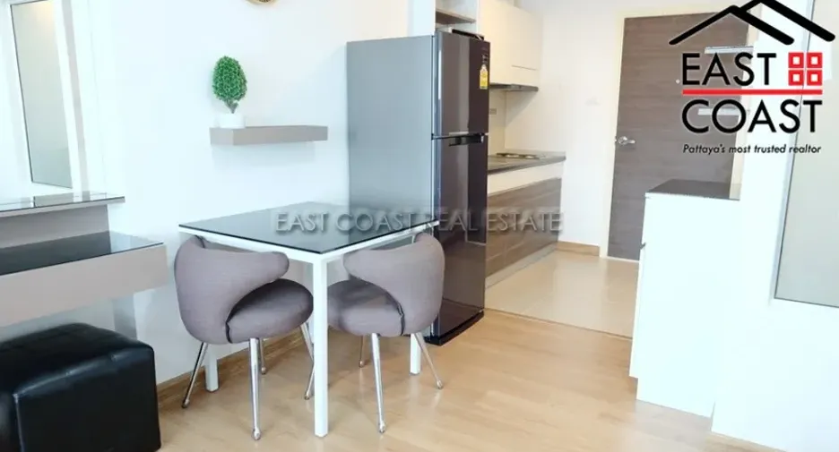 For rent and for sale 1 bed condo in Jomtien, Pattaya