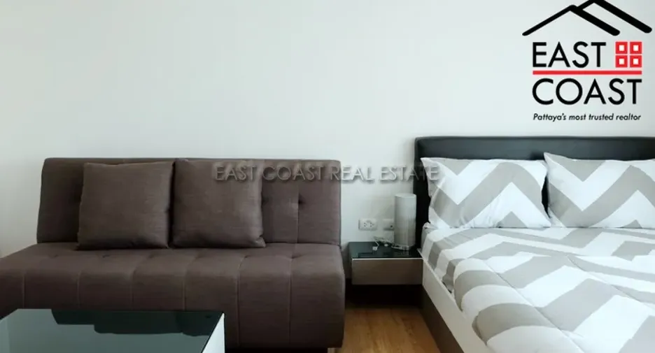 For rent and for sale 1 bed condo in Jomtien, Pattaya
