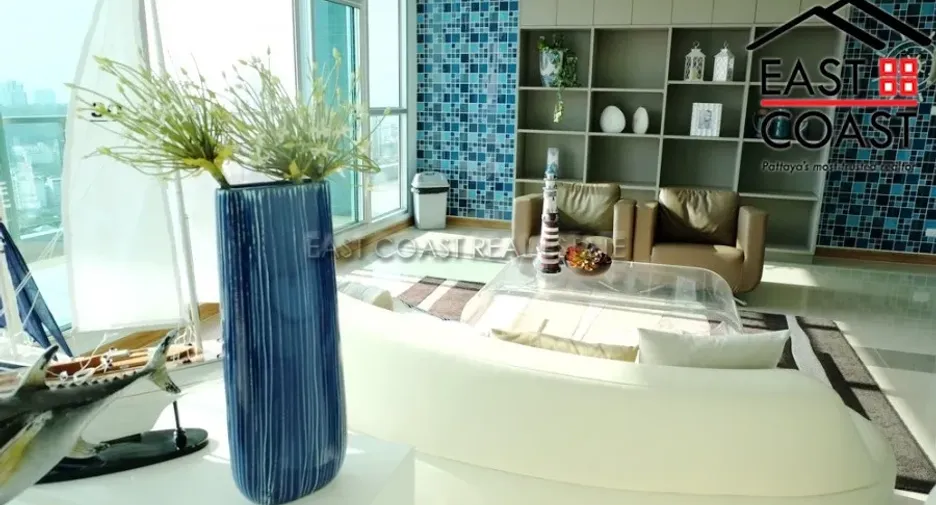 For rent and for sale 1 bed condo in Jomtien, Pattaya