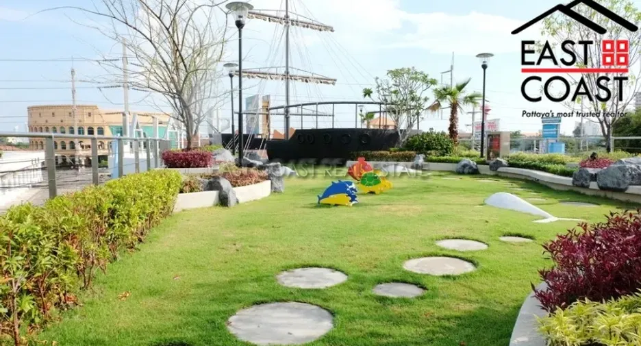 For rent and for sale 1 bed condo in Jomtien, Pattaya