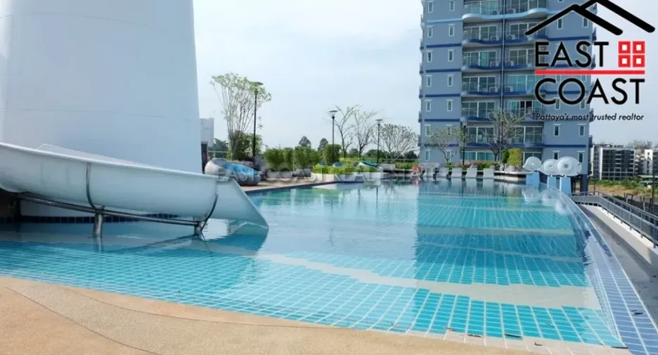 For rent and for sale 1 bed condo in Jomtien, Pattaya