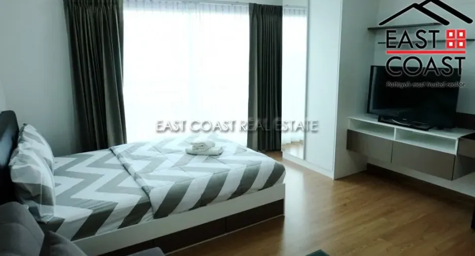 For rent and for sale 1 bed condo in Jomtien, Pattaya