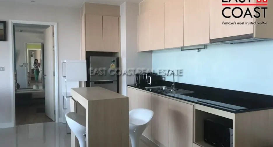 For rent and for sale 2 bedrooms condo in Bang Lamung, Chonburi