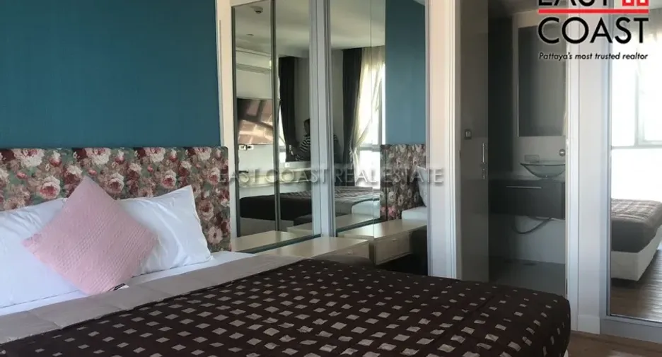 For rent and for sale 2 bedrooms condo in Bang Lamung, Chonburi