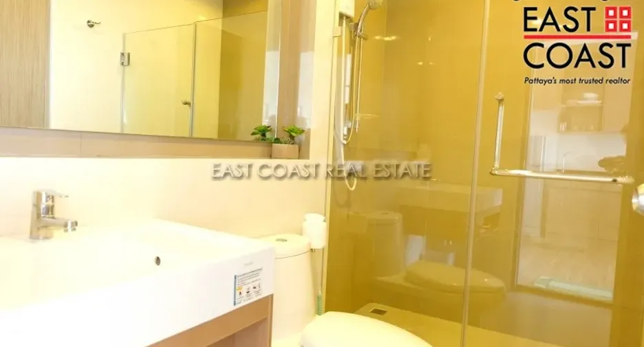 For rent and for sale 1 bed condo in Bang Lamung, Chonburi
