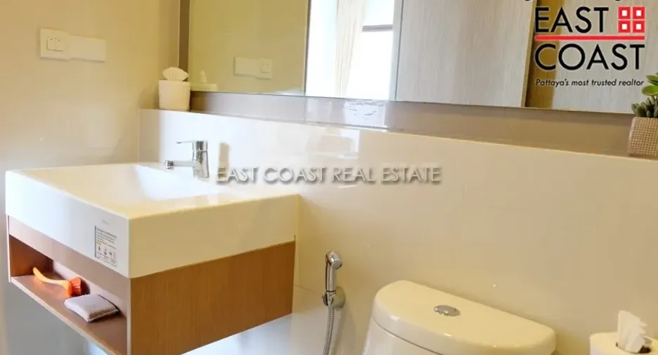 For rent and for sale 1 bed condo in Bang Lamung, Chonburi
