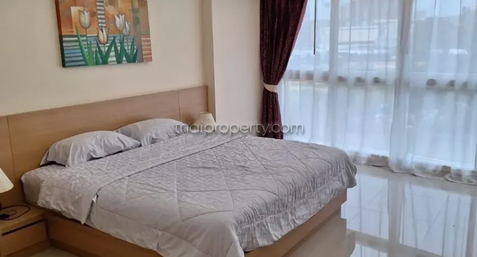 For rent and for sale 1 bed condo in Bang Lamung, Chonburi