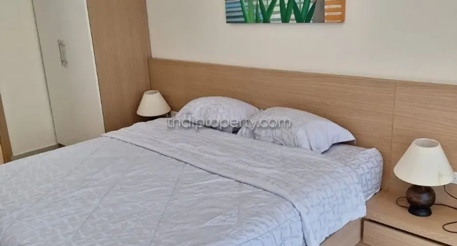 For rent and for sale 1 bed condo in Bang Lamung, Chonburi