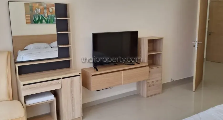 For rent and for sale 1 bed condo in Bang Lamung, Chonburi