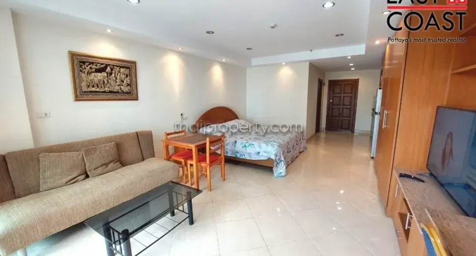 For rent and for sale 1 bed condo in Bang Lamung, Chonburi