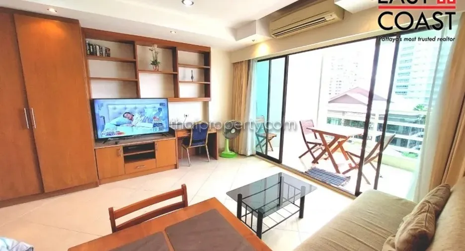 For rent and for sale 1 bed condo in Bang Lamung, Chonburi