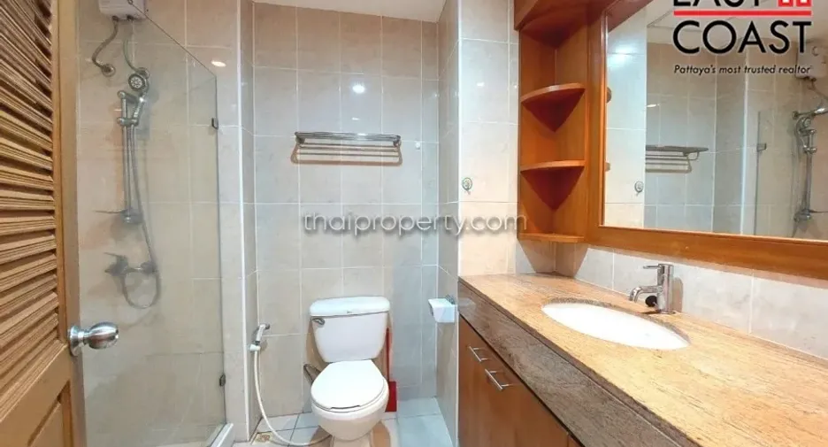 For rent and for sale 1 bed condo in Bang Lamung, Chonburi