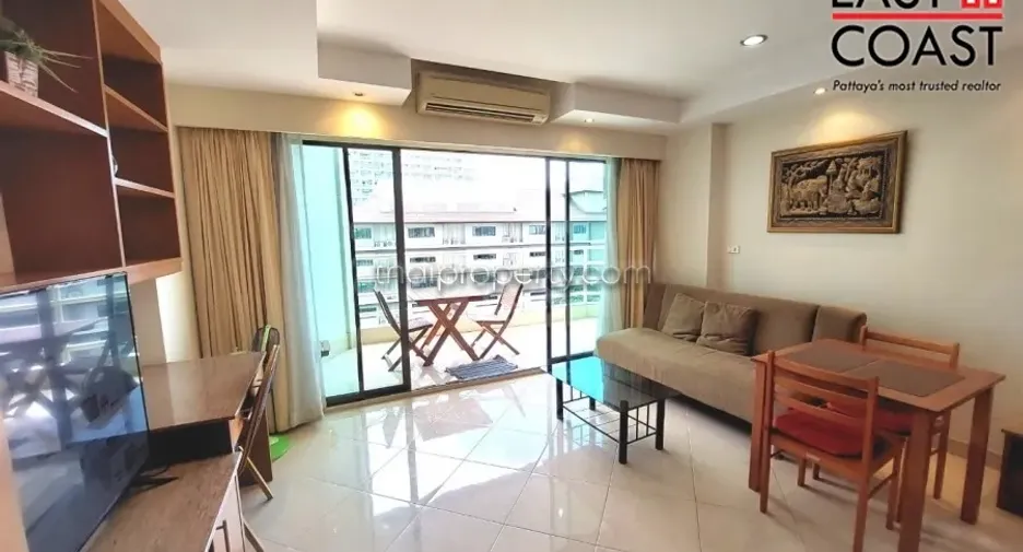 For rent and for sale 1 bed condo in Bang Lamung, Chonburi