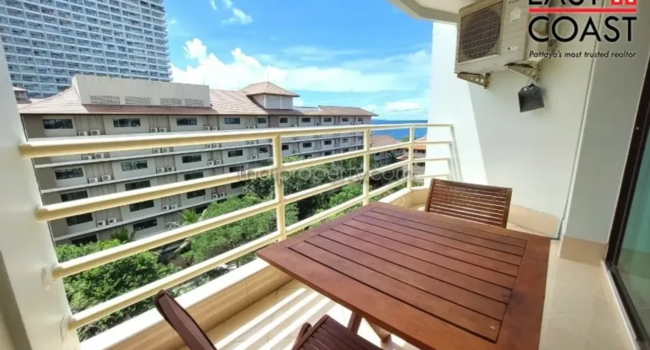 For rent and for sale 1 bed condo in Bang Lamung, Chonburi