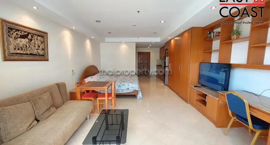For rent and for sale 1 bed condo in Bang Lamung, Chonburi