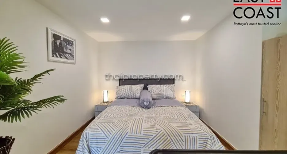 For rent and for sale 1 bed condo in Jomtien, Pattaya