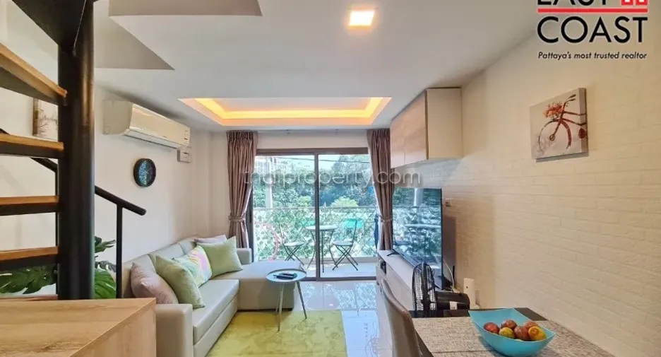 For rent and for sale 1 bed condo in Jomtien, Pattaya