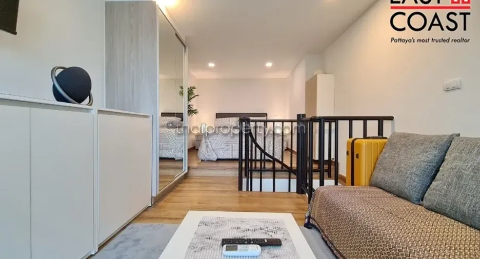 For rent and for sale 1 bed condo in Jomtien, Pattaya