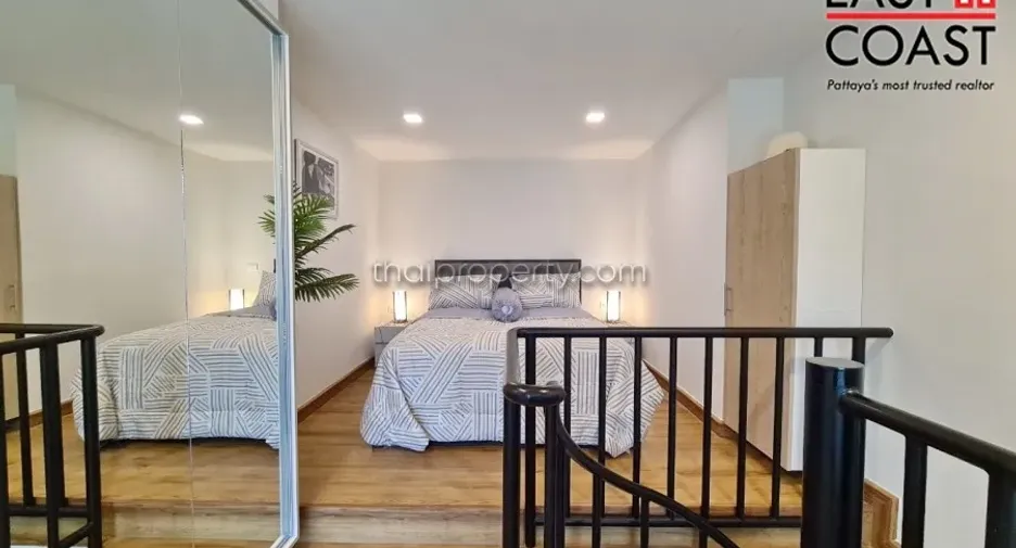 For rent and for sale 1 bed condo in Jomtien, Pattaya