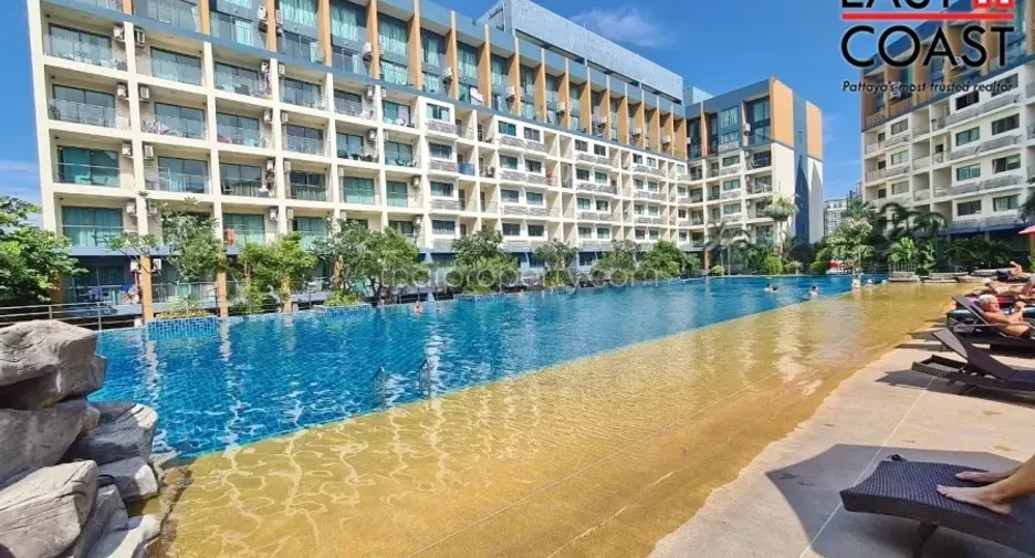 For rent and for sale 1 bed condo in Jomtien, Pattaya