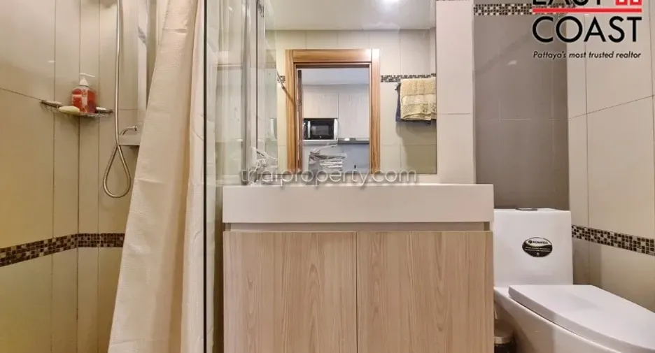 For rent and for sale 1 bed condo in Jomtien, Pattaya