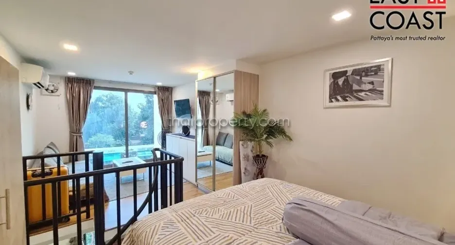 For rent and for sale 1 bed condo in Jomtien, Pattaya