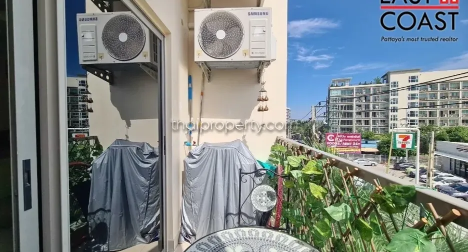 For rent and for sale 1 bed condo in Jomtien, Pattaya