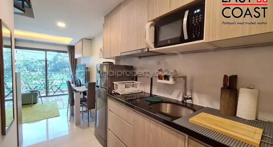 For rent and for sale 1 bed condo in Jomtien, Pattaya