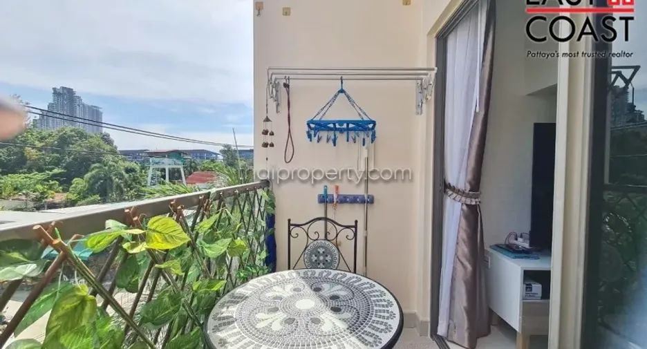 For rent and for sale 1 bed condo in Jomtien, Pattaya