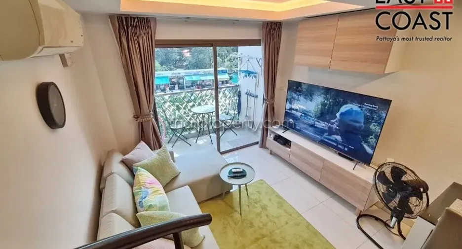 For rent and for sale 1 bed condo in Jomtien, Pattaya