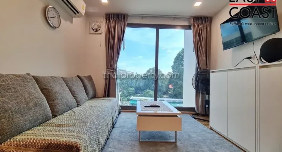 For rent and for sale 1 bed condo in Jomtien, Pattaya