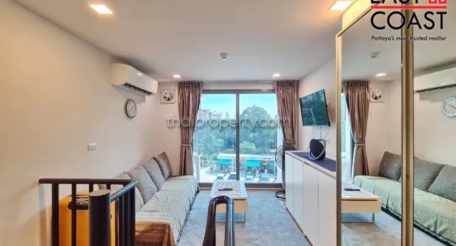 For rent and for sale 1 bed condo in Jomtien, Pattaya