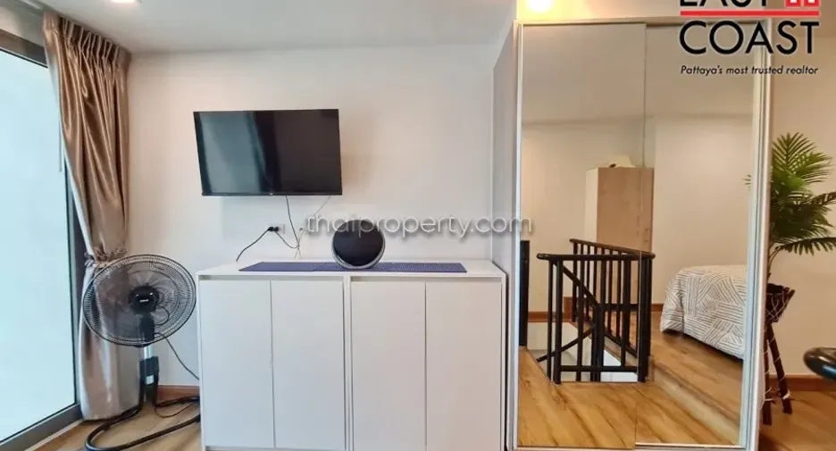 For rent and for sale 1 bed condo in Jomtien, Pattaya