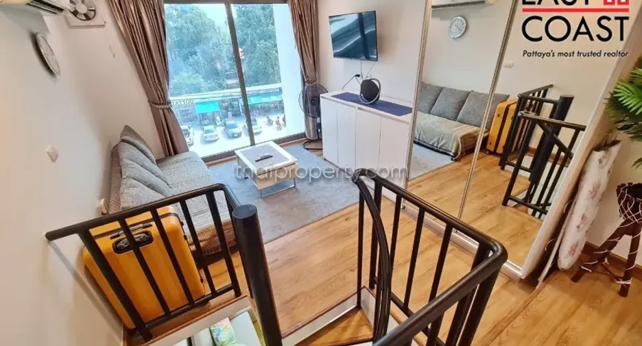 For rent and for sale 1 bed condo in Jomtien, Pattaya