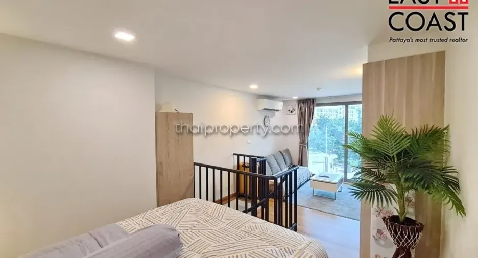 For rent and for sale 1 bed condo in Jomtien, Pattaya
