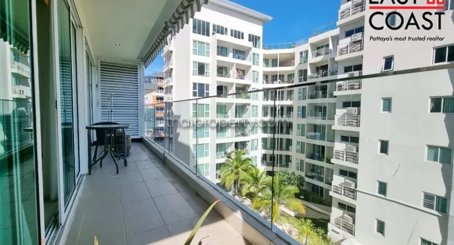 For rent and for sale 1 bed condo in Bang Lamung, Chonburi