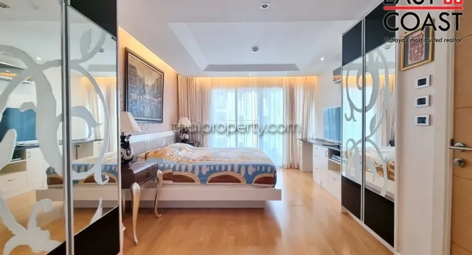 For rent and for sale 1 bed condo in Bang Lamung, Chonburi