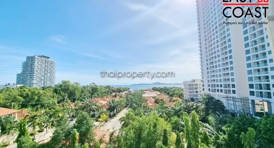 For rent and for sale 1 bed condo in Bang Lamung, Chonburi