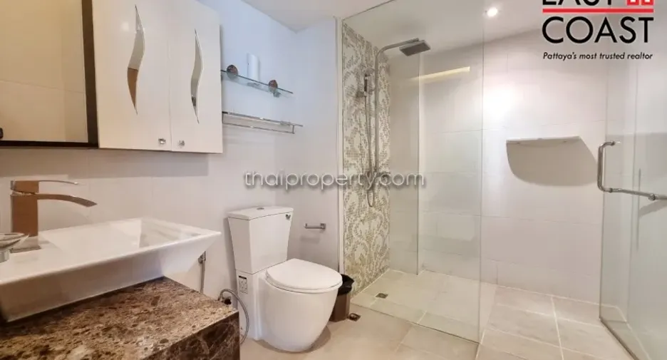For rent and for sale 1 bed condo in Bang Lamung, Chonburi