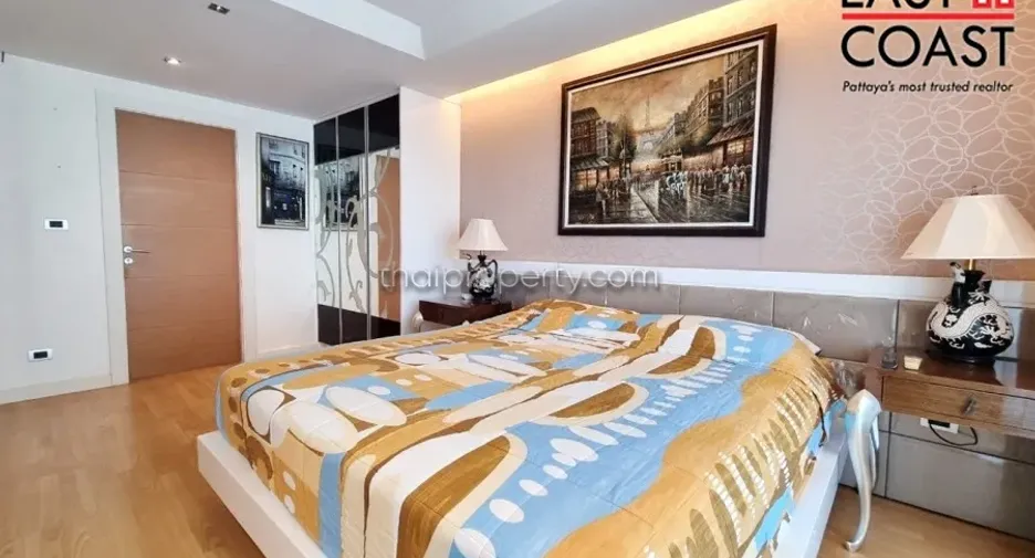For rent and for sale 1 bed condo in Bang Lamung, Chonburi