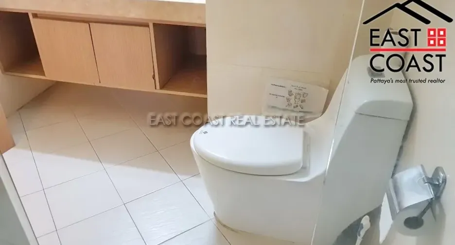 À louer 1 chambre condo à Bang Lamung, Chonburi