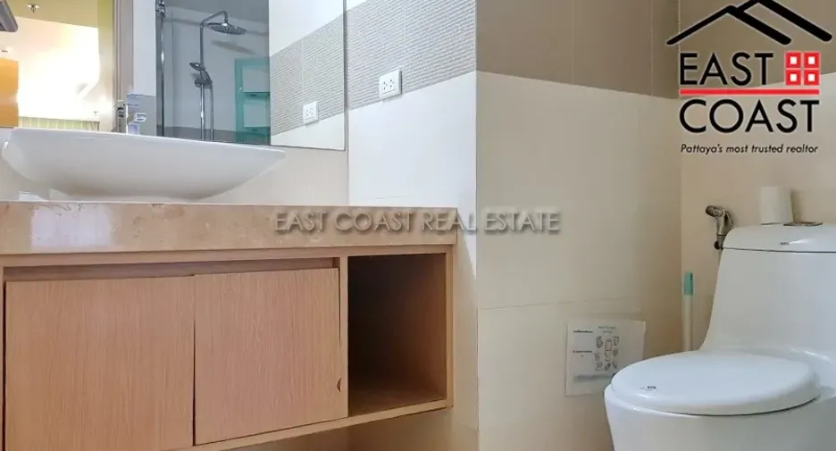 À louer 1 chambre condo à Bang Lamung, Chonburi