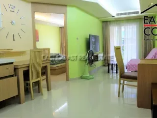 À louer 1 chambre condo à Bang Lamung, Chonburi