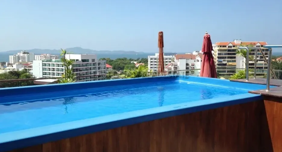 For rent and for sale 1 bed condo in Bang Lamung, Chonburi