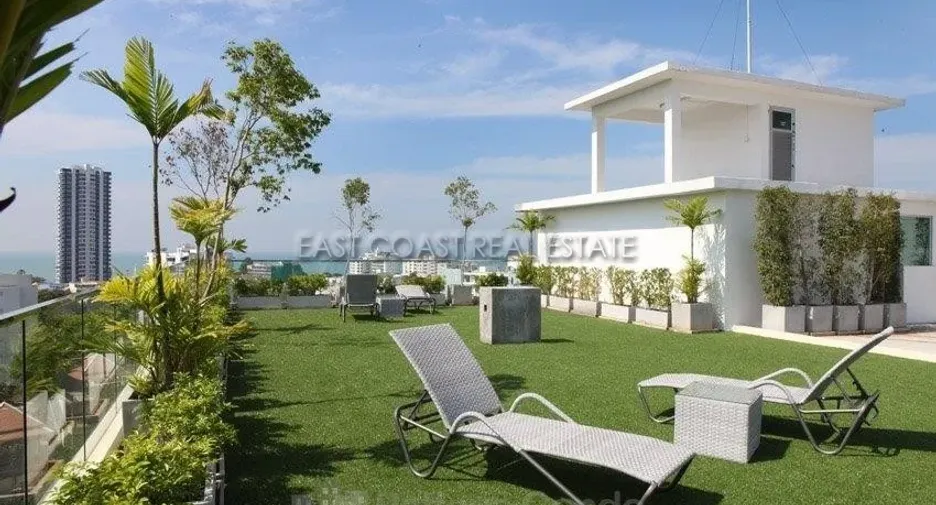 For rent and for sale 1 bed condo in Bang Lamung, Chonburi