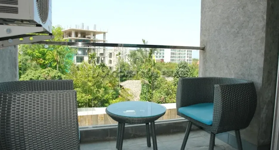 For rent and for sale 1 bed condo in Bang Lamung, Chonburi