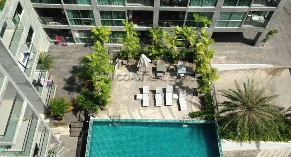 For rent and for sale 1 bed condo in Bang Lamung, Chonburi